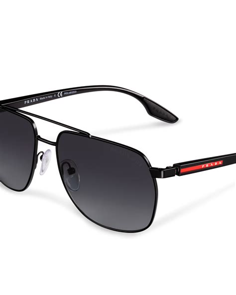 prada sunglasses men rossa|Prada linea rossa polarized sunglasses.